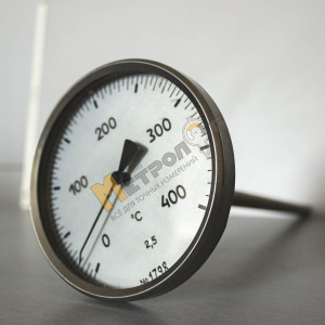 Термометр ТБ-СД2 (0...+400) Ø 100  L 250мм