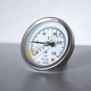 Термометр ТБ-63-160 (0...+150) 2,5-О